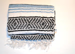 Blue Baja Blanket