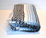 Blue Baja Blanket