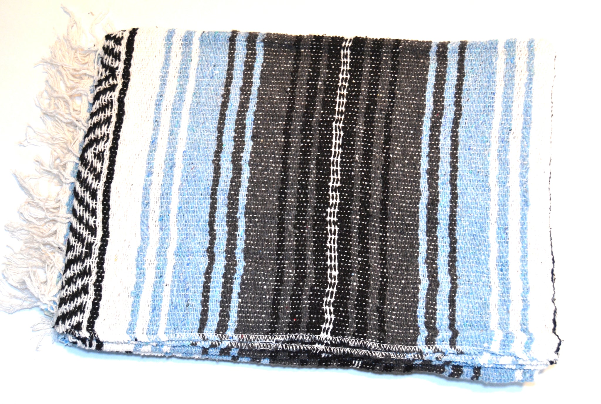 Blue Baja Blanket