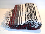 Maroon Baja Blanket