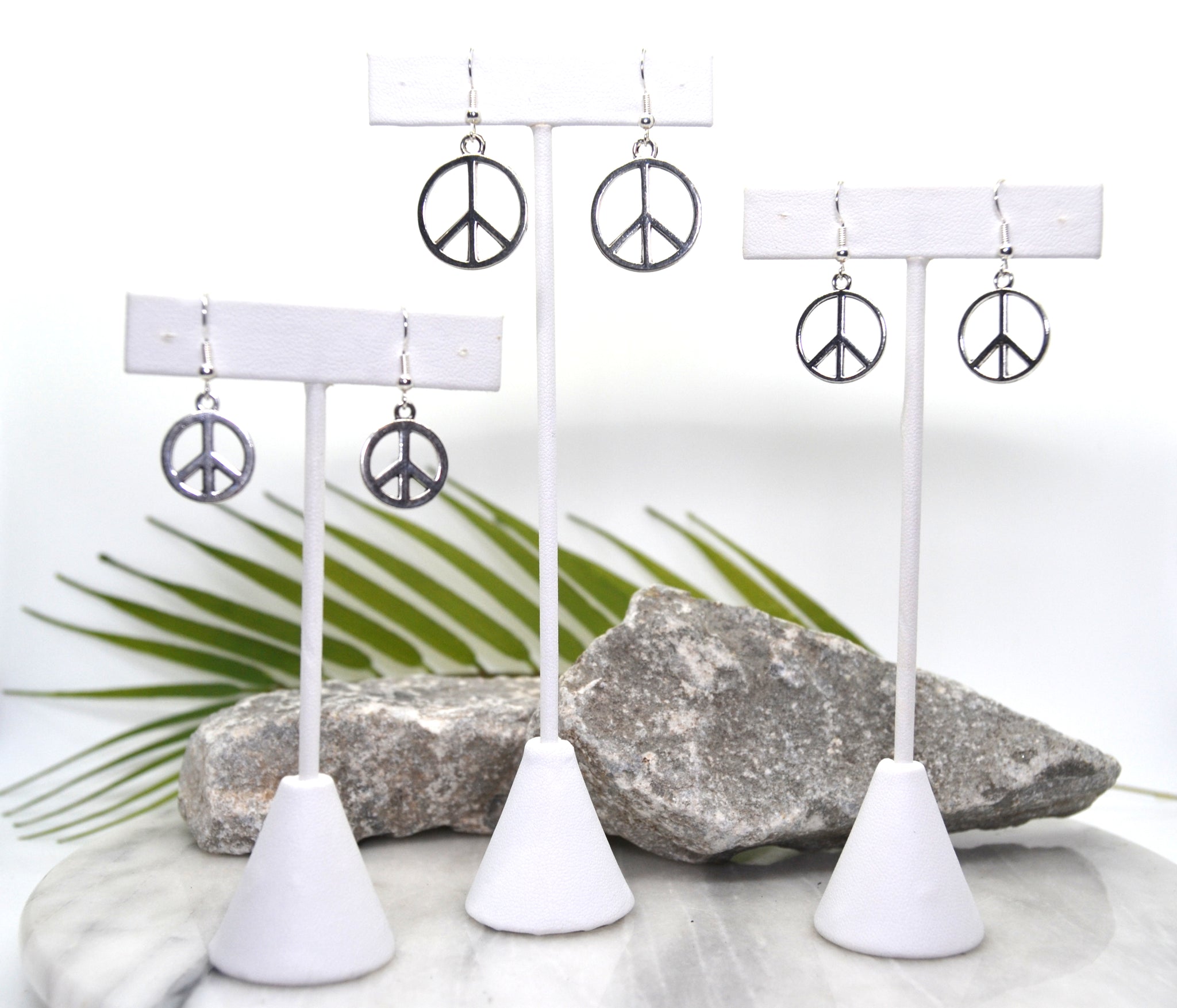 Peace Sign Earrings