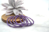 Amethyst Energy Bracelet