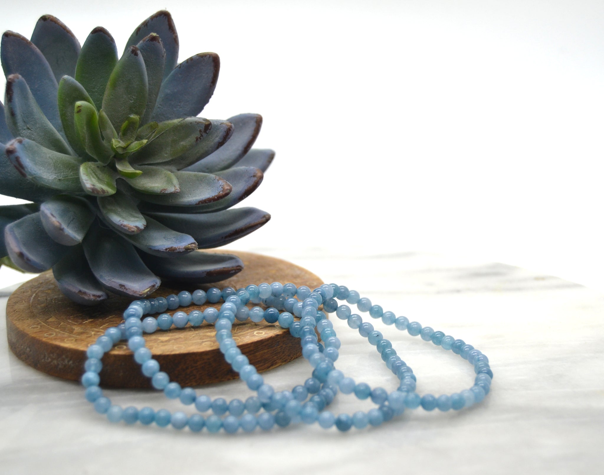 Angelite Energy Bracelet