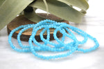 Aqua Jade Energy Bracelet