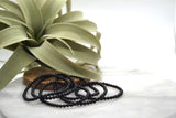 Black Onyx (Matte) Energy Bracelet