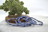 Denim Sodalite Energy Bracelet