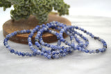 Denim Sodalite Energy Bracelet