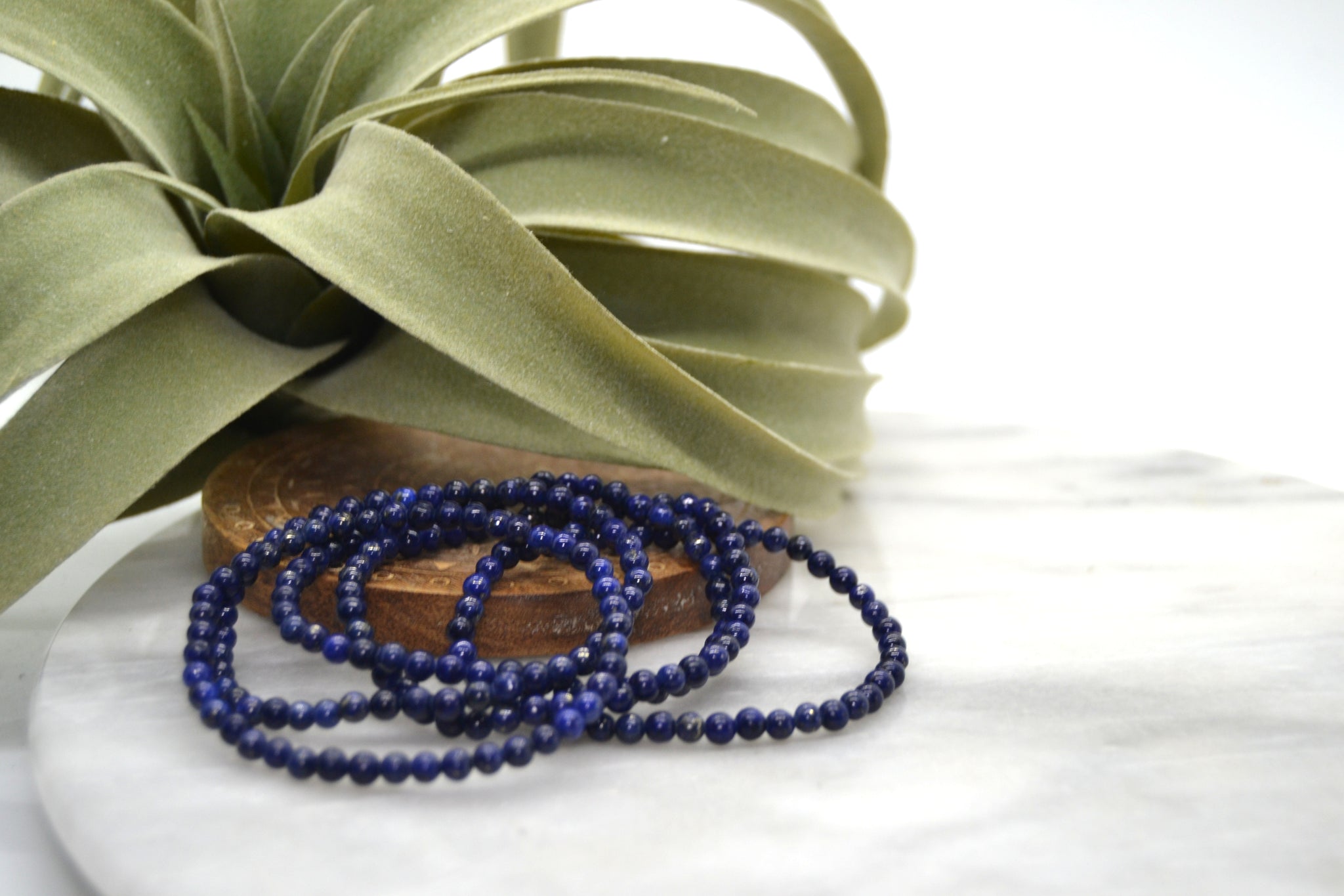 Lapis Energy Bracelet