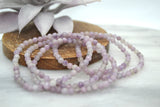 Lilac Jade Energy Bracelet