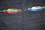 Navy Thunderbird Blanket