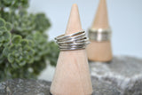 Sterling Silver Stackable Rings