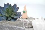 Green Mountain Road Ring - Size 4