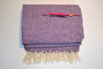 Purple Thunderbird Blanket