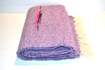 Purple Thunderbird Blanket