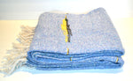 Light Blue Thunderbird Blanket